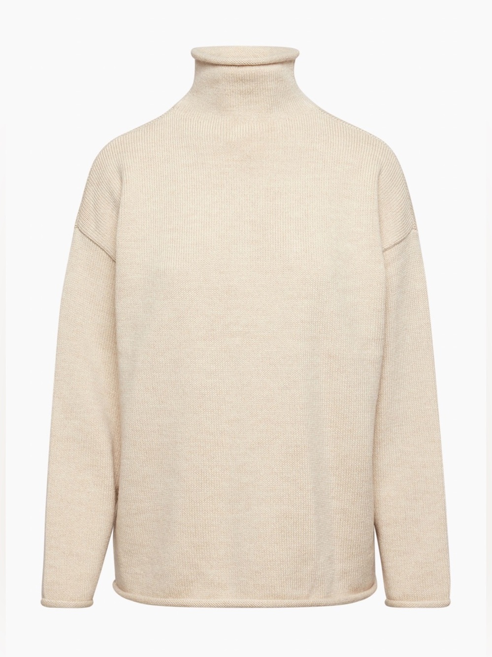 NEW Aritzia Group Babaton Memoir Extra-fine merino wool turtleneck sweater